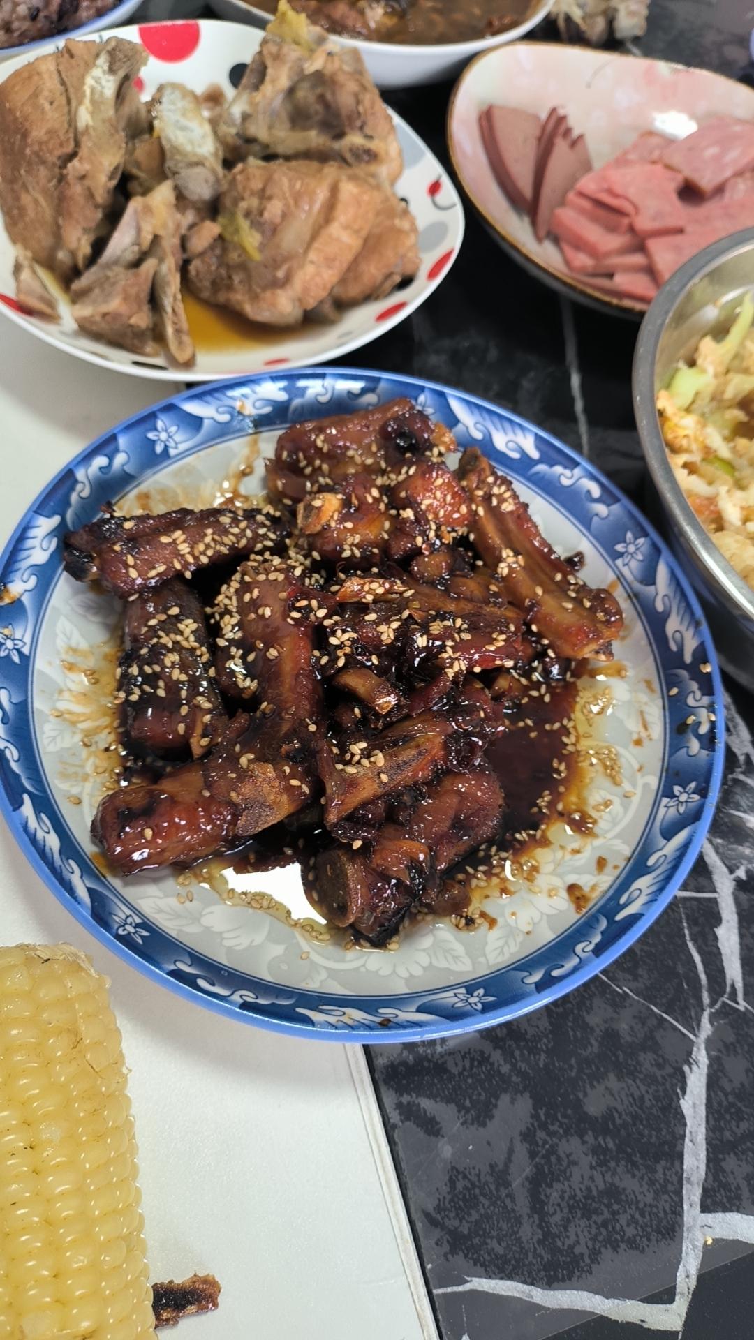 零失败的“糖醋排骨”黄金配比酱汁