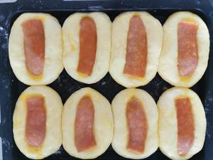 香葱火腿面包的做法 步骤3