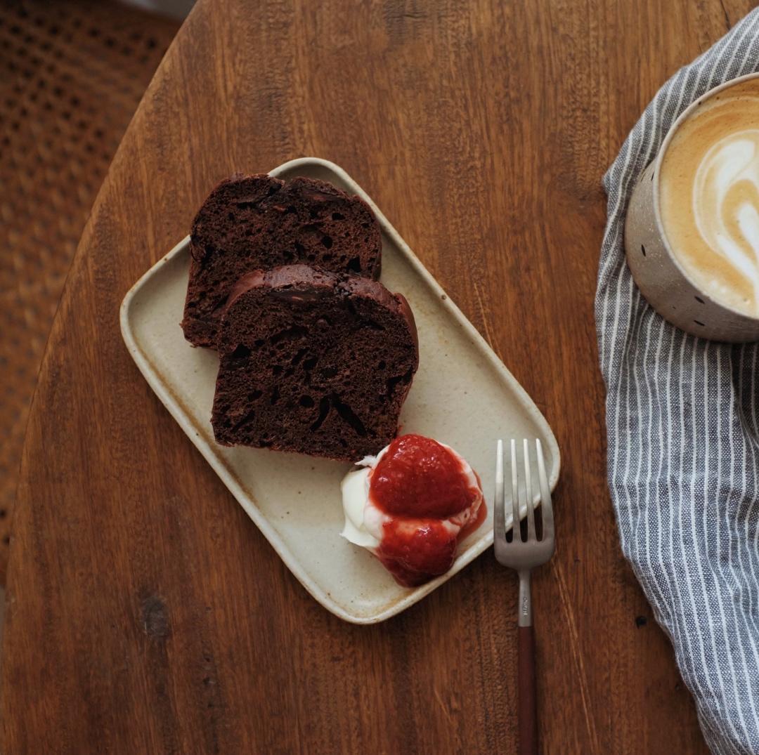 天然酵种巧克力蛋糕