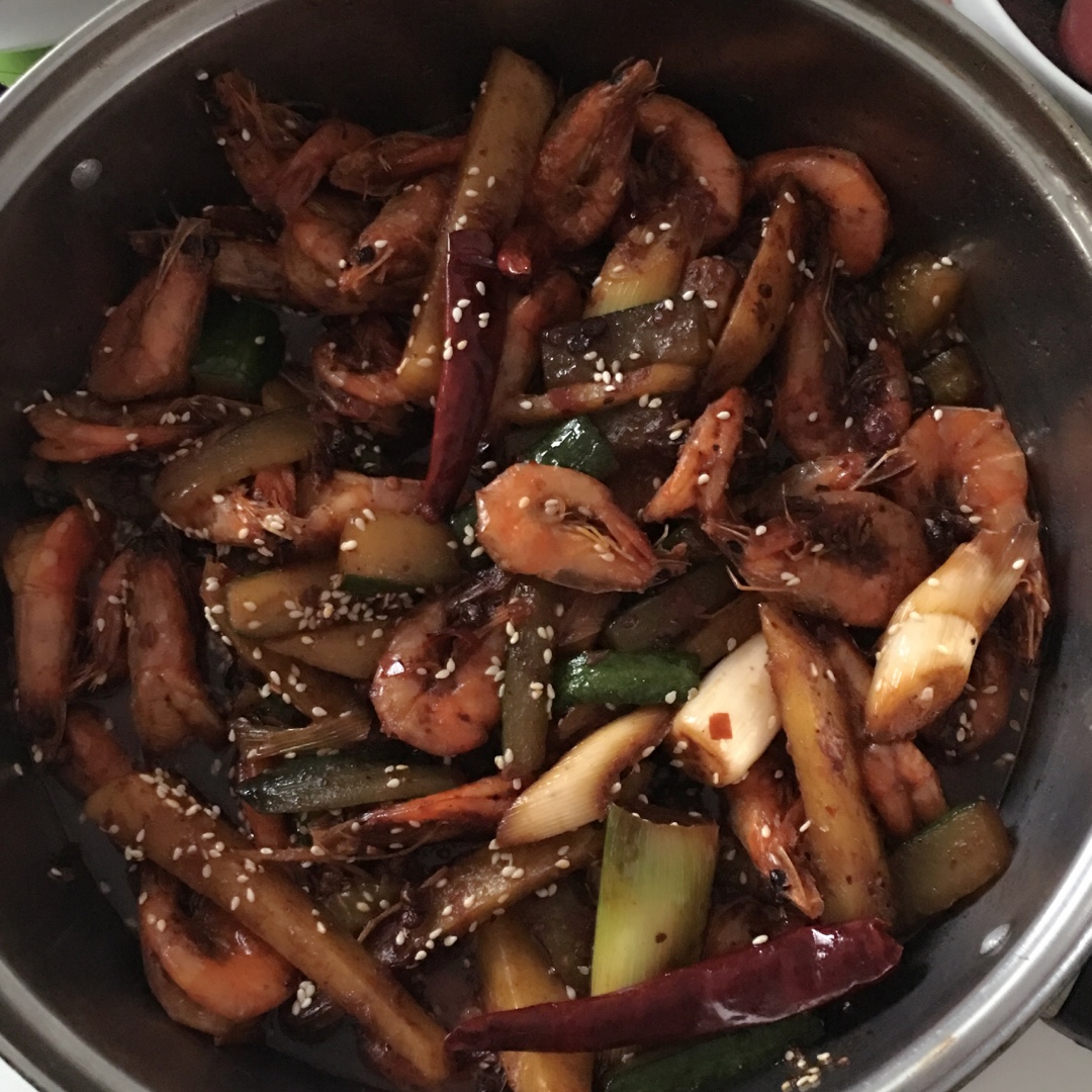 香辣虾