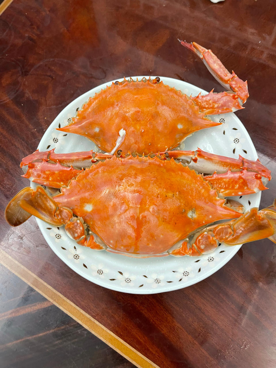 清蒸梭子蟹