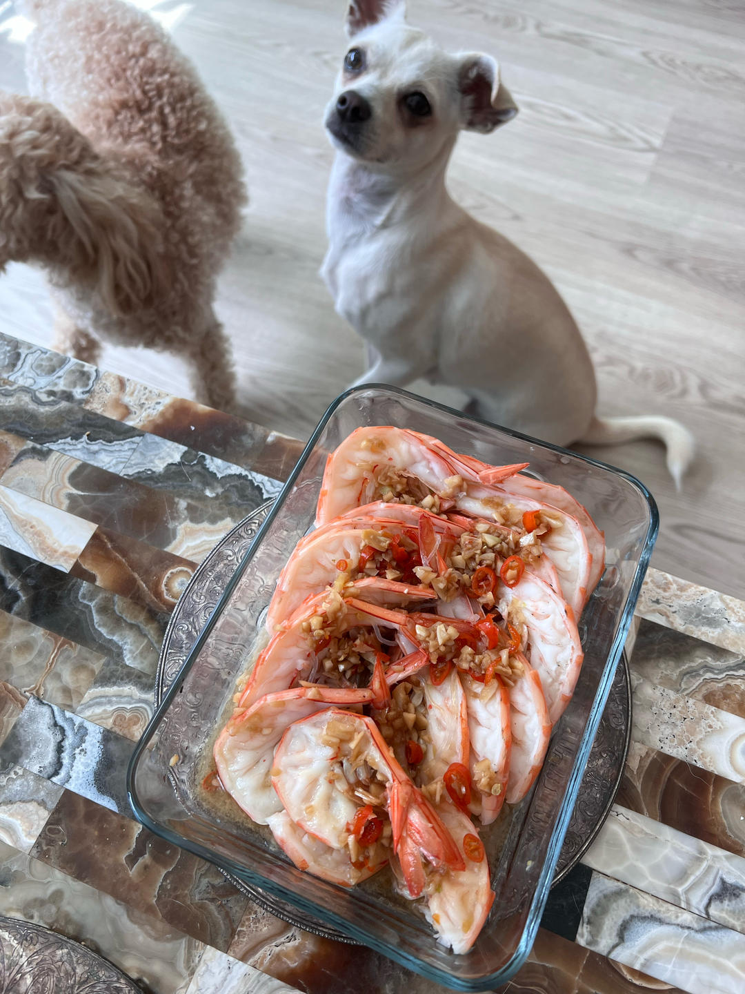 吃过最好吃的蒜蓉粉丝虾