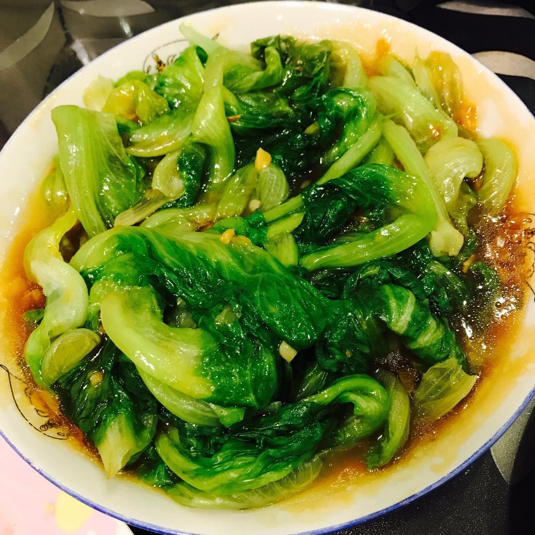 蚝油生菜