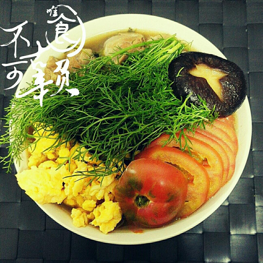 夏洛特烦恼｜茴香打卤面