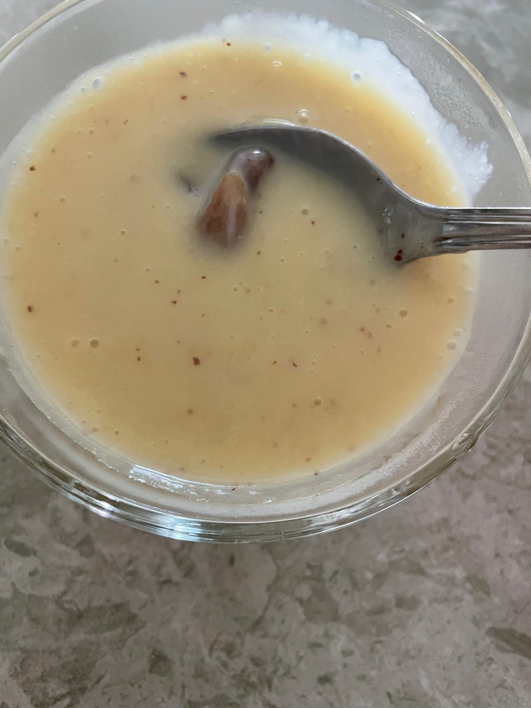 苹果山药小米糊