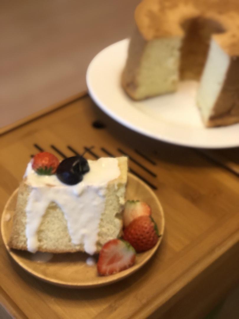 可可戚风（中空）