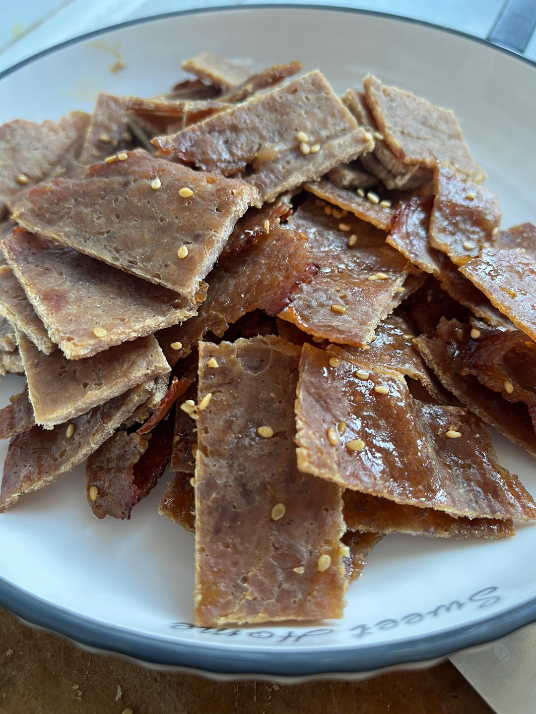 蜜汁猪肉脯
