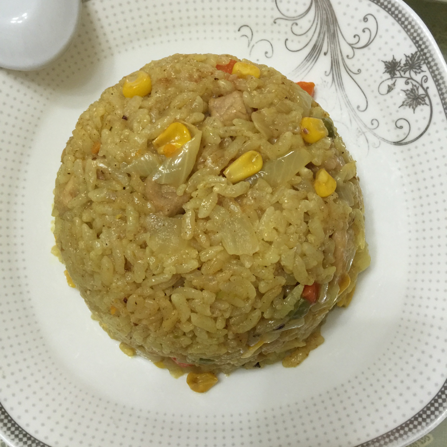 咖喱炒饭