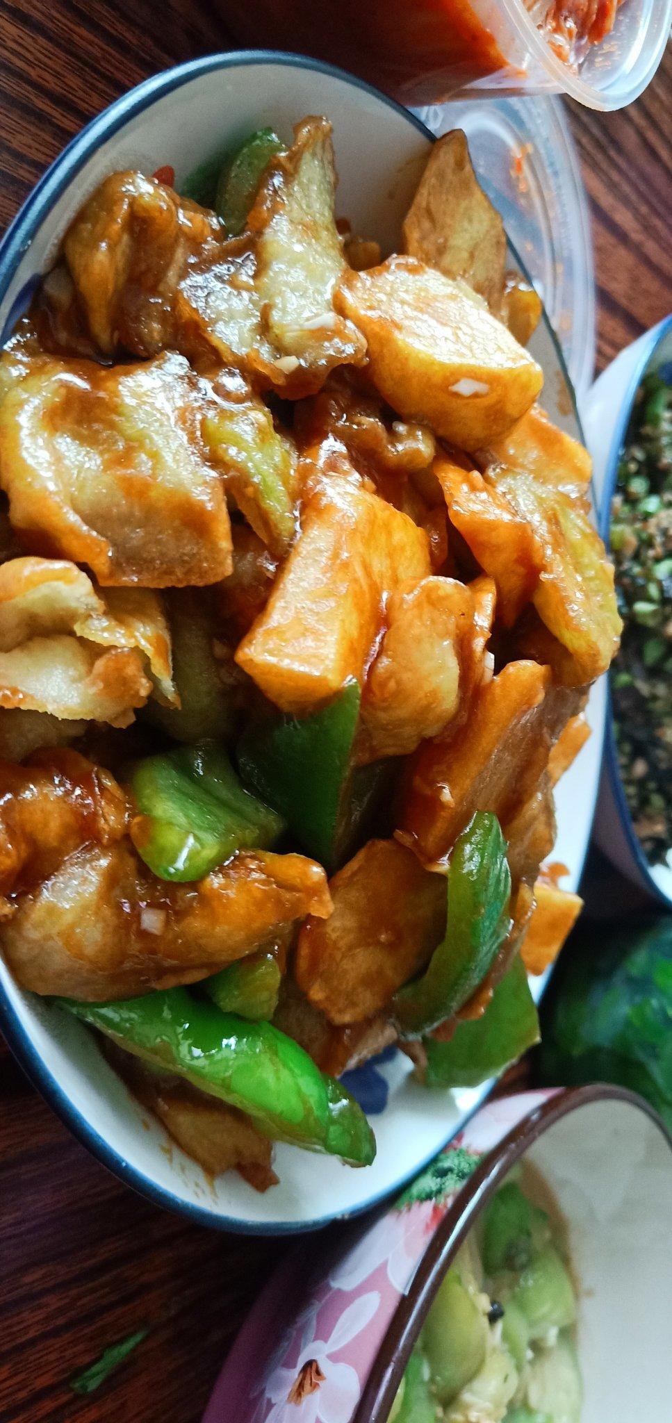 超级下饭的地三鲜