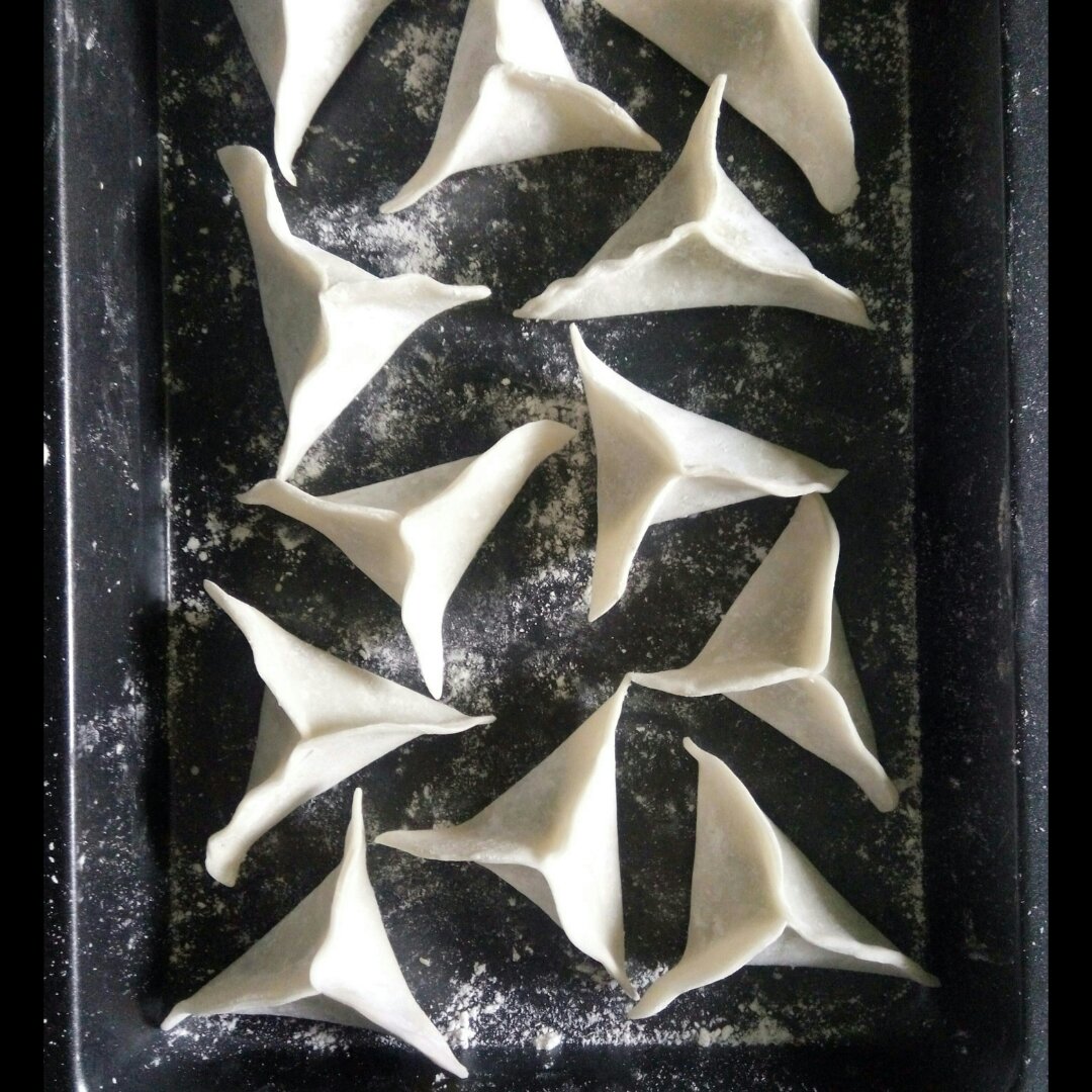 饺子的七种包法