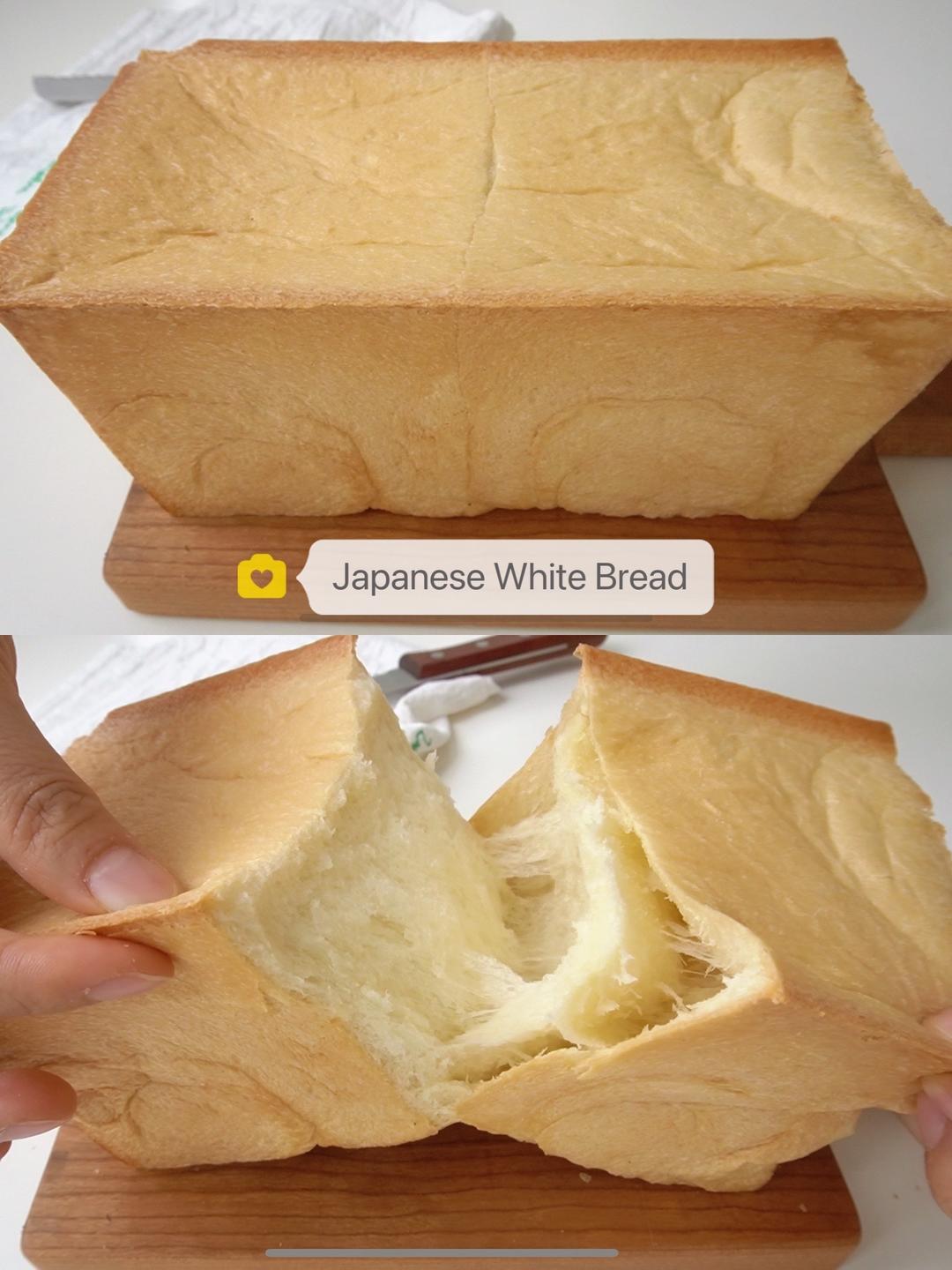 不用揉面的日本生吐司的做法