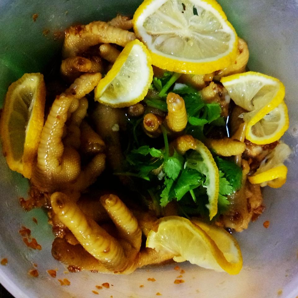 网红香辣蒜香凉拌鸡脚/凉拌鸡爪（超爽脆)简单方便