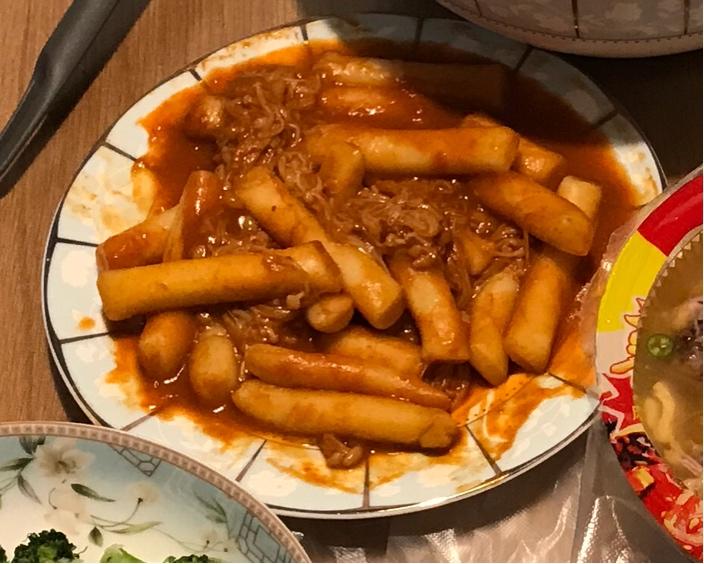 辣炒年糕