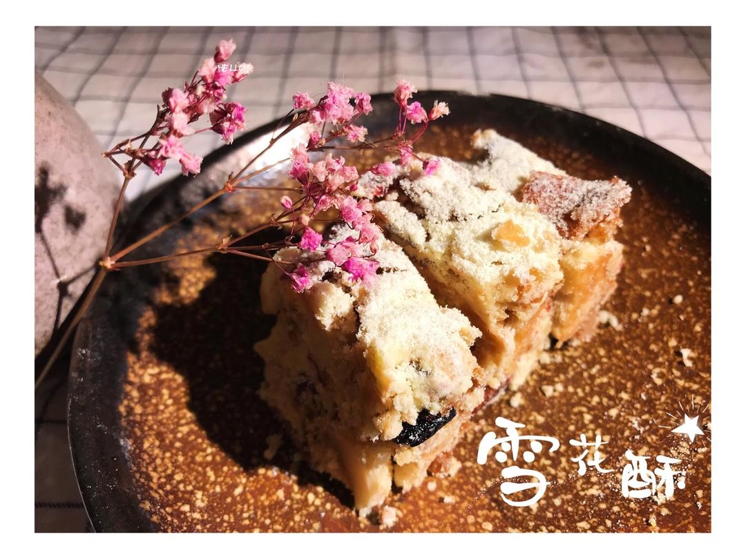 风靡吃货圈的雪花酥