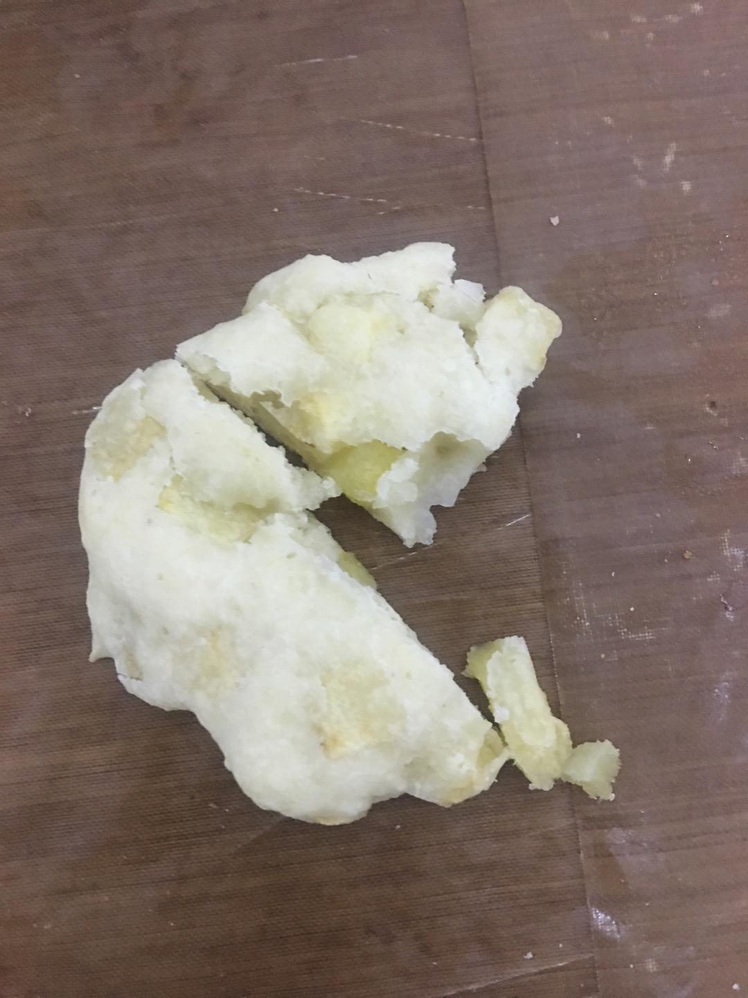 苹果司康发酵饼干—宝宝辅食零食、孕妇哺乳期都可以吃