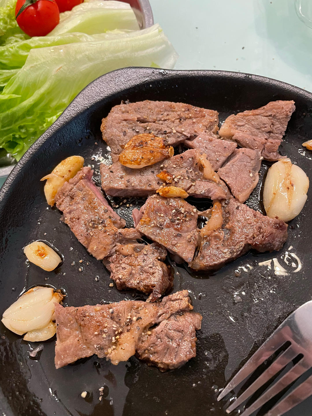 好吃到哭的煎牛排