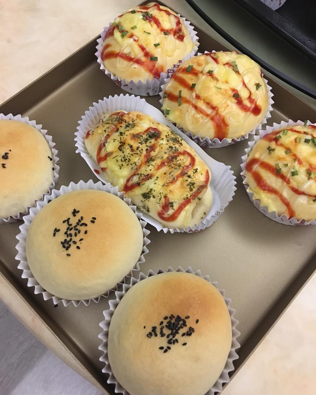 葱香芝士面包
