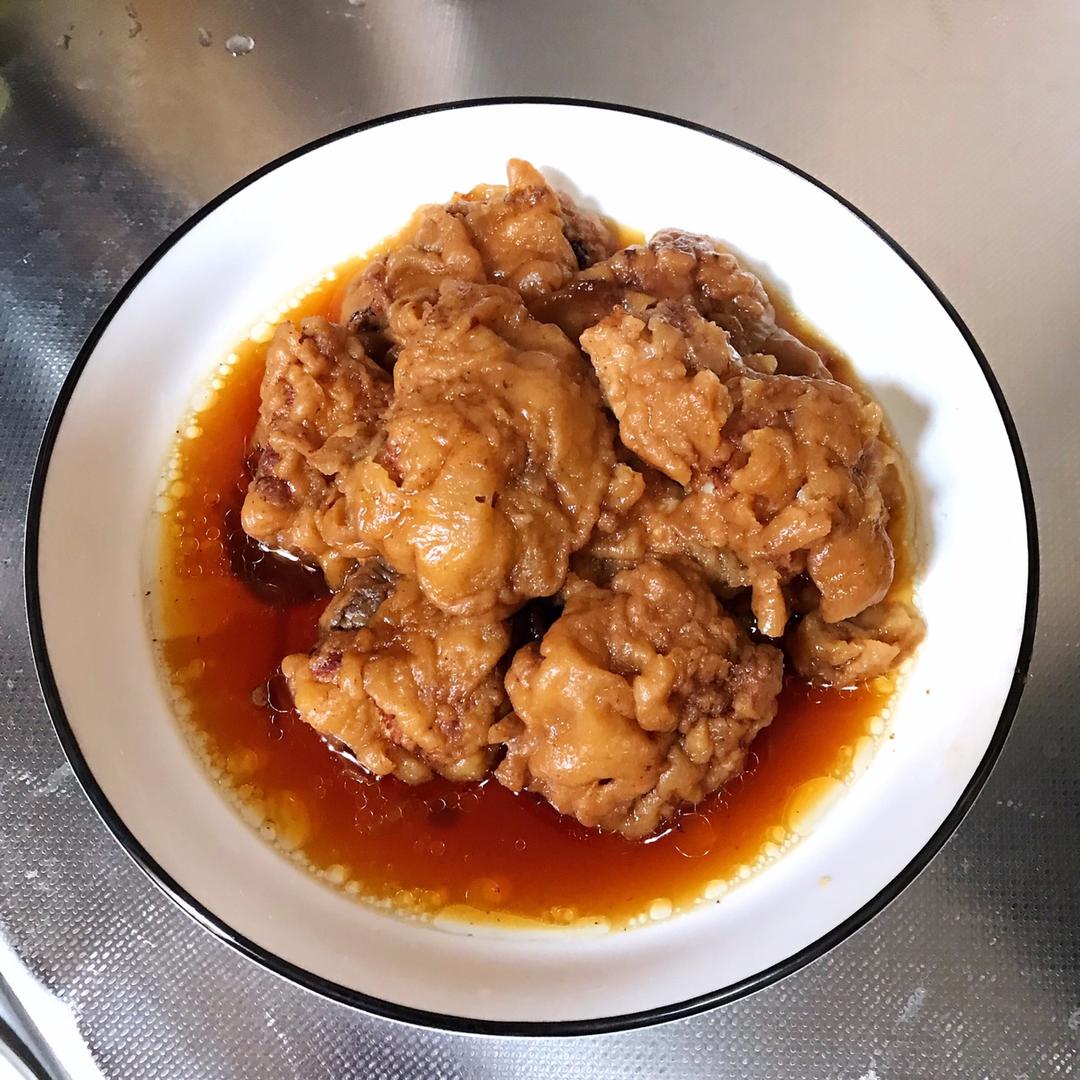 老开封扣碗之排骨的做法