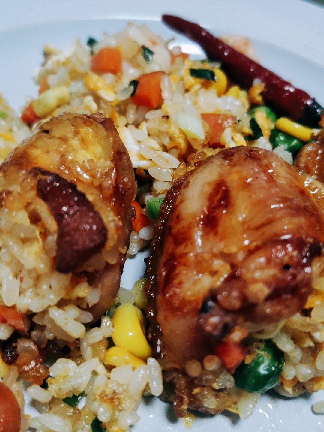 太好次啦‼️超香鸡翅包饭🔥放心啃没骨头😋