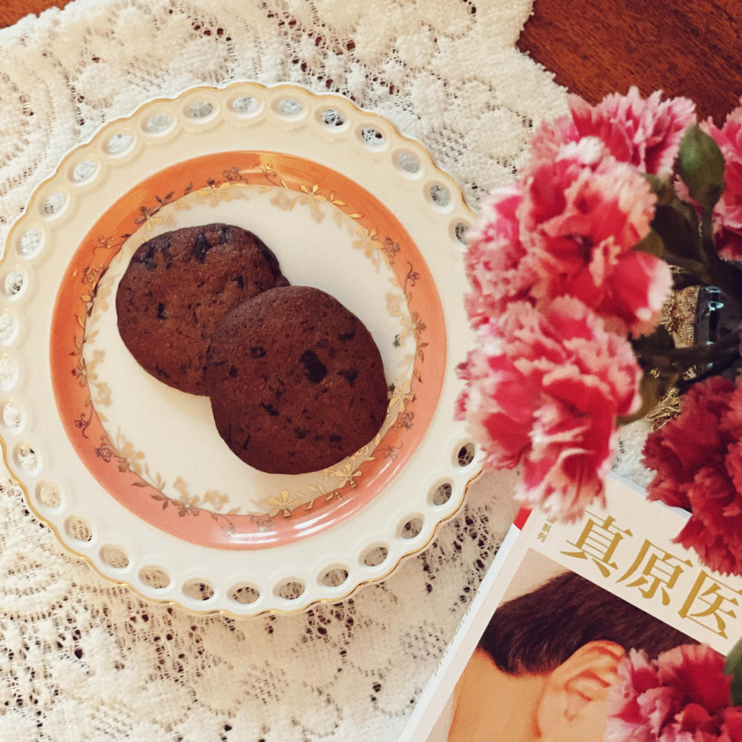 美式巧克力软嚼大曲奇🍪