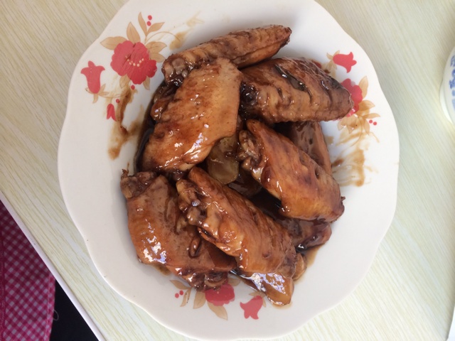 可乐鸡翅