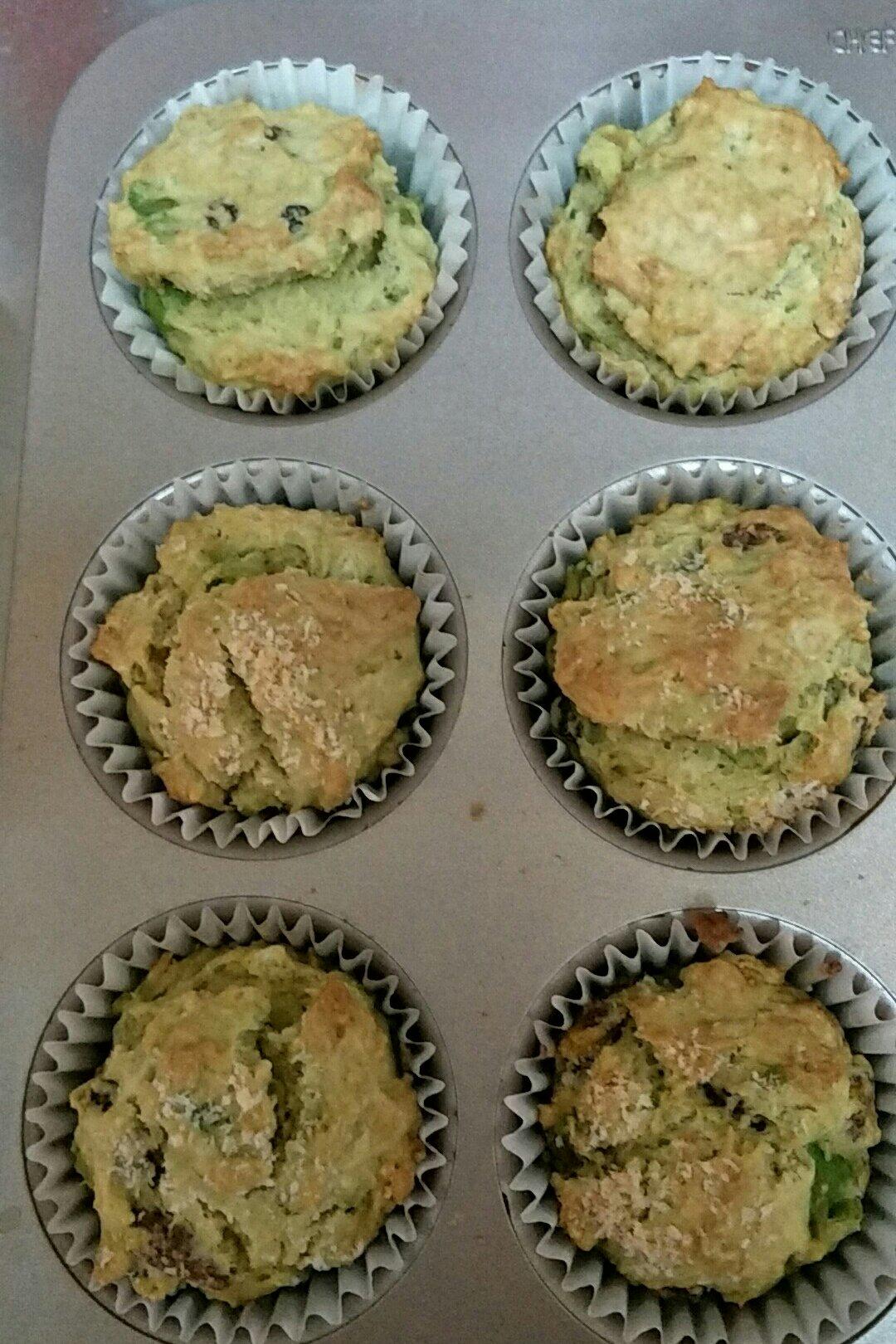 牛油果玛芬蛋糕（低糖低油）