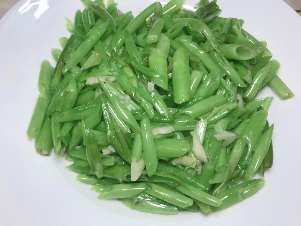 空心菜梗炒辣椒 通菜杆炒肉里面含三种做法