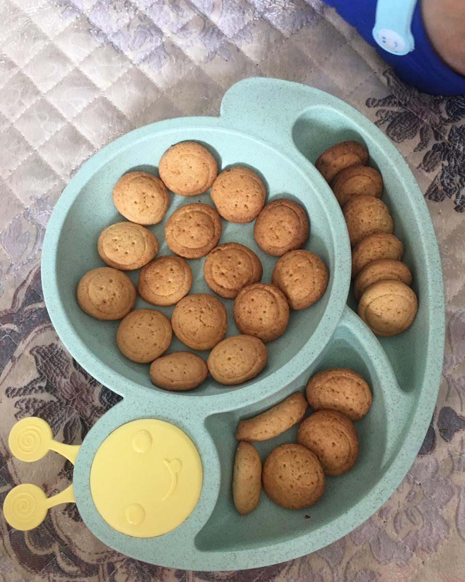 纽扣黄油饼干