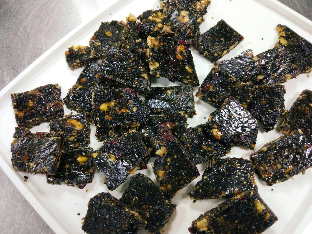 堂妈教你做芝麻糖