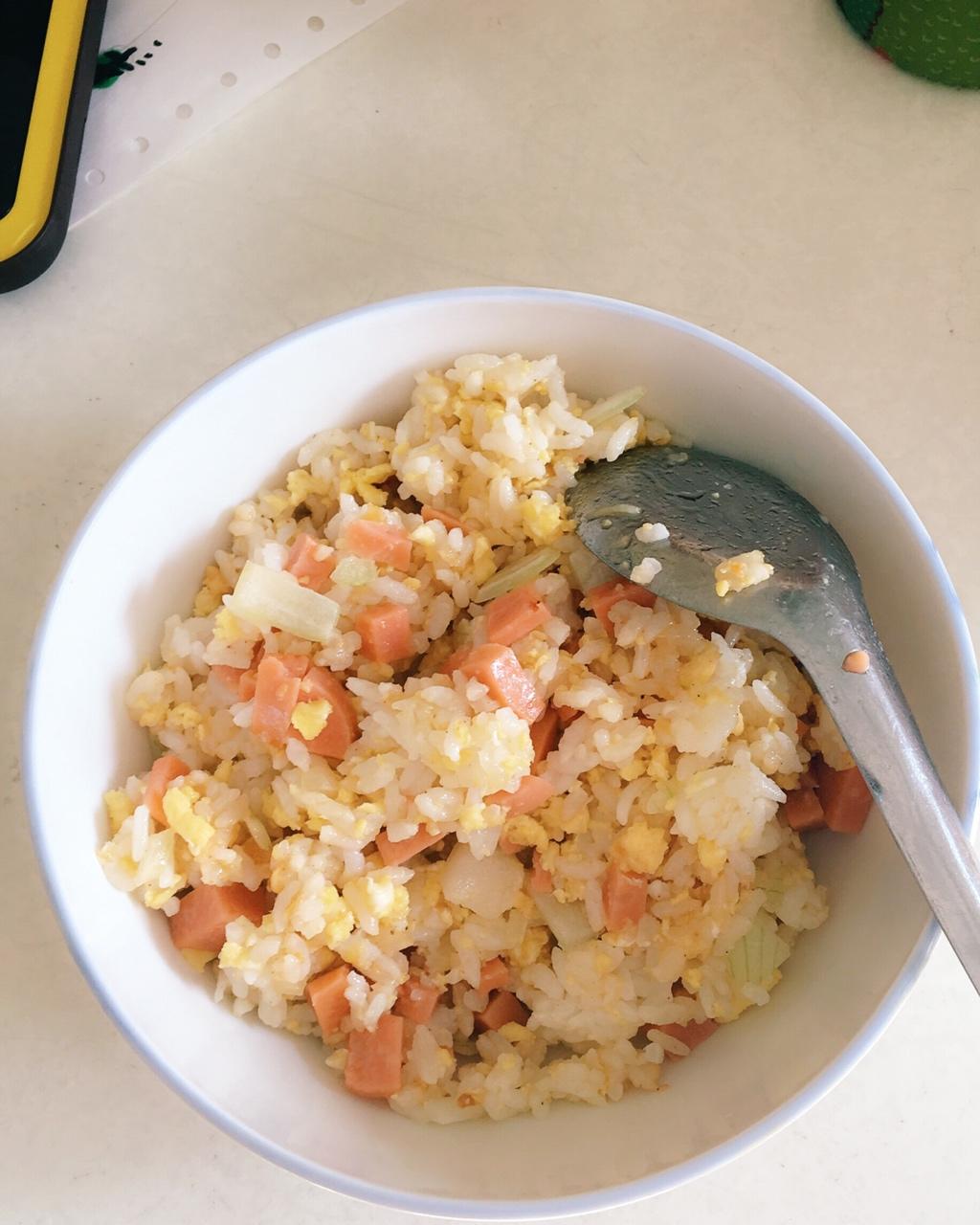 蛋炒饭