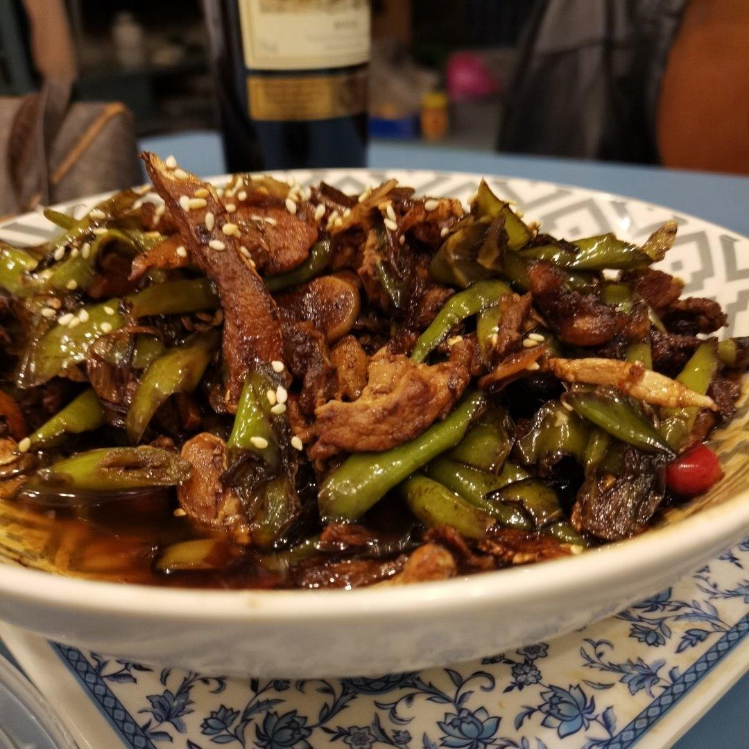 超下饭 ！小炒肉（辣椒炒肉）