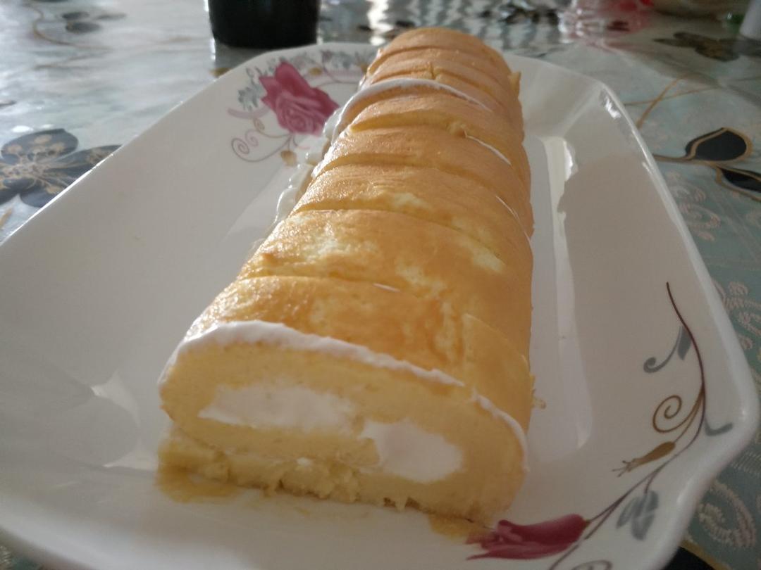 戚风蛋糕卷（小四卷）