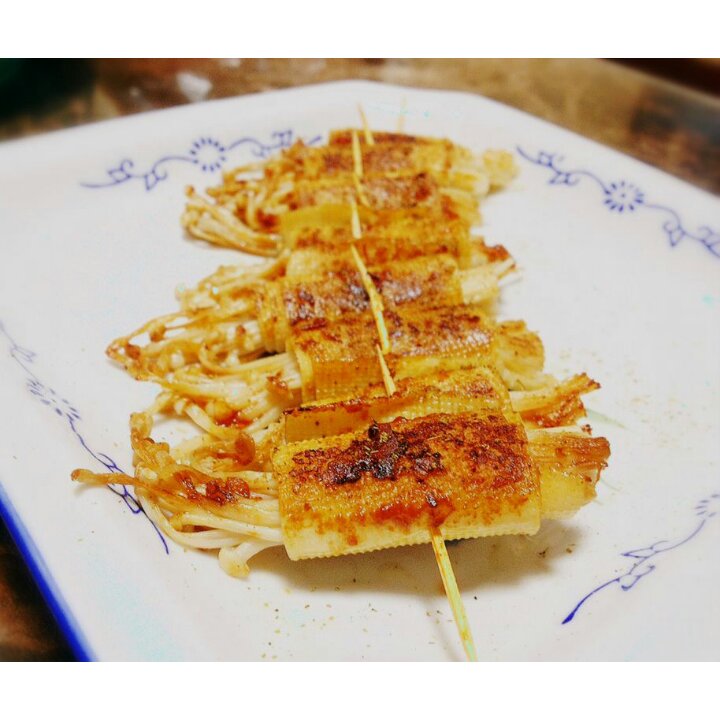 金针菇豆腐皮（超简单）