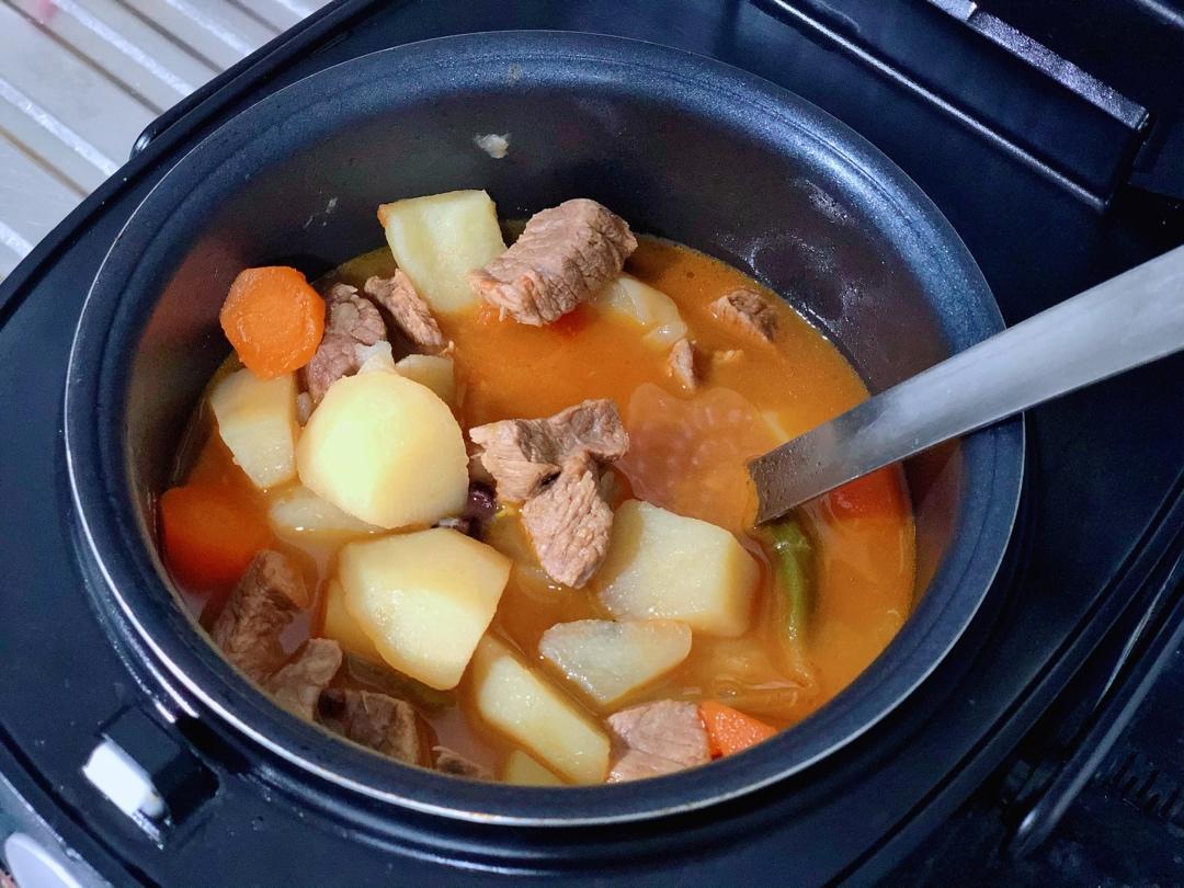 牛肉番茄炖土豆