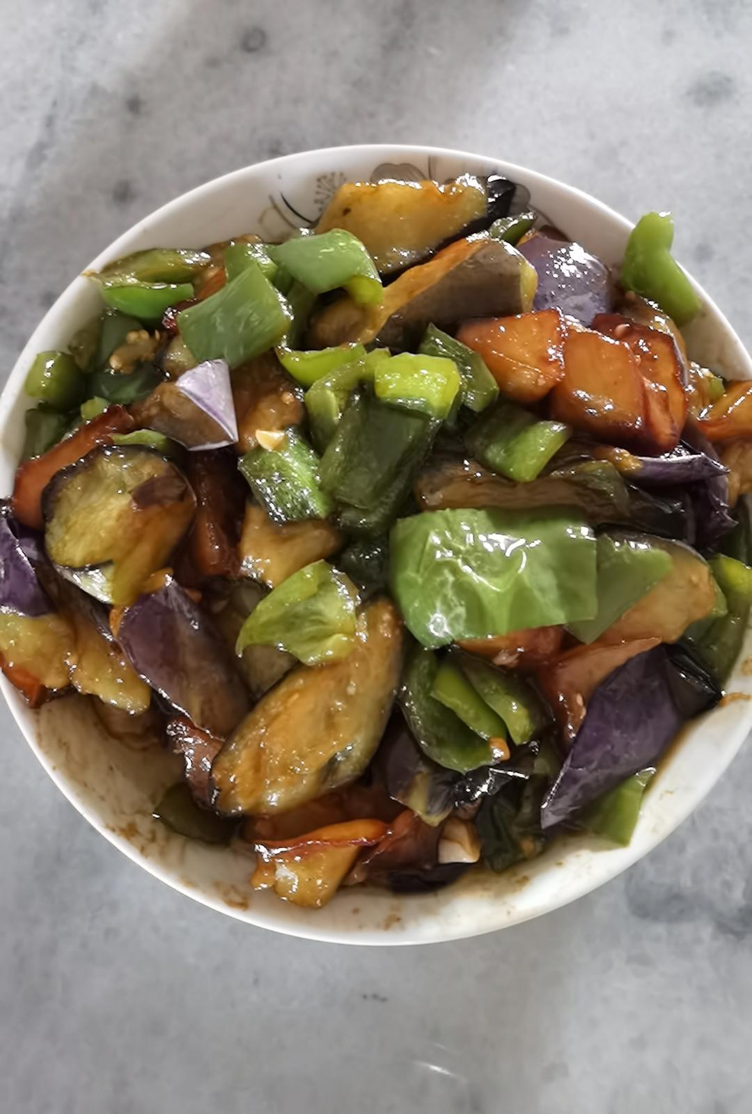 超级下饭的地三鲜