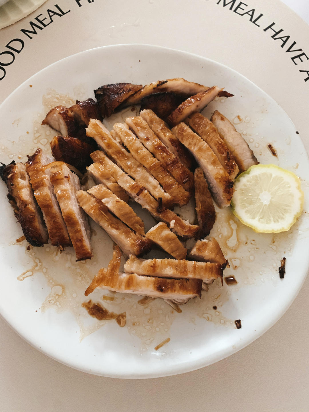 #空气炸锅#泰式猪颈肉