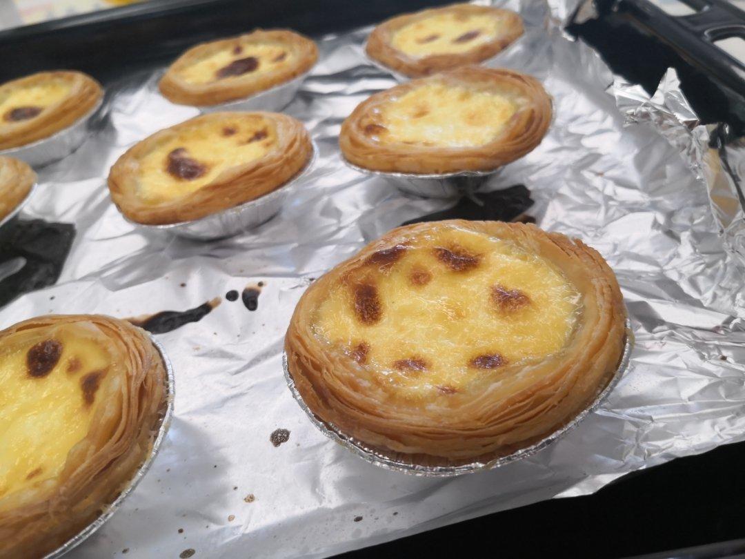 《Tinrry+》葡式蛋挞（Tinrry的超滑嫩配方）