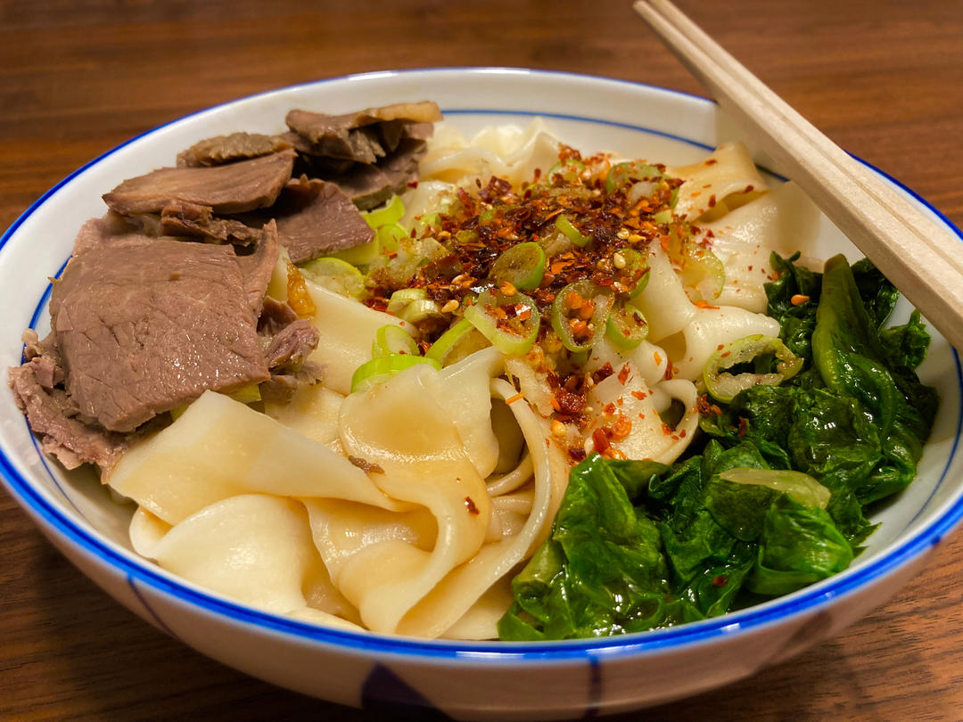 油泼面