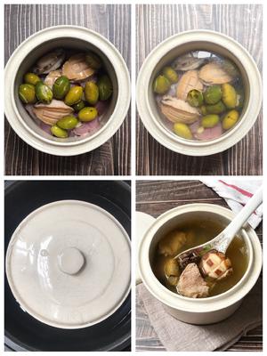 熬夜族汤水‼️青橄榄鲍鱼汤~🤩的做法 步骤3