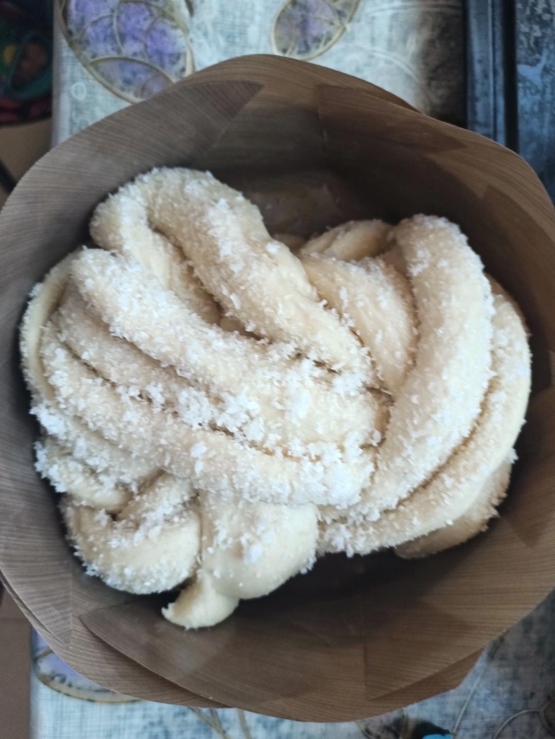 椰蓉吐司面包 Coconut Loaf