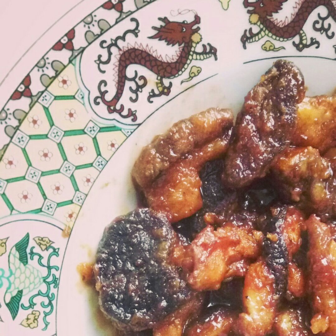 张麻麻糖醋香菇