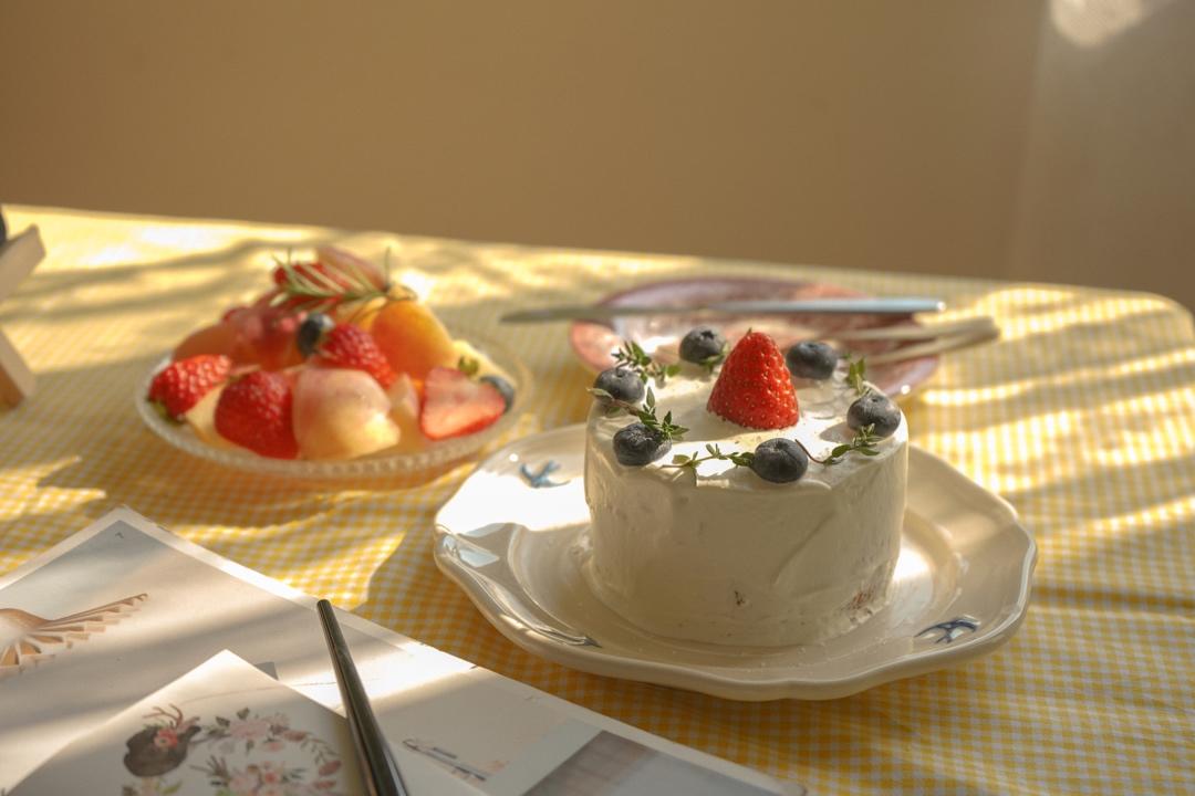 戚风蛋糕修炼笔记