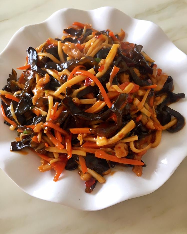 鱼香肉丝