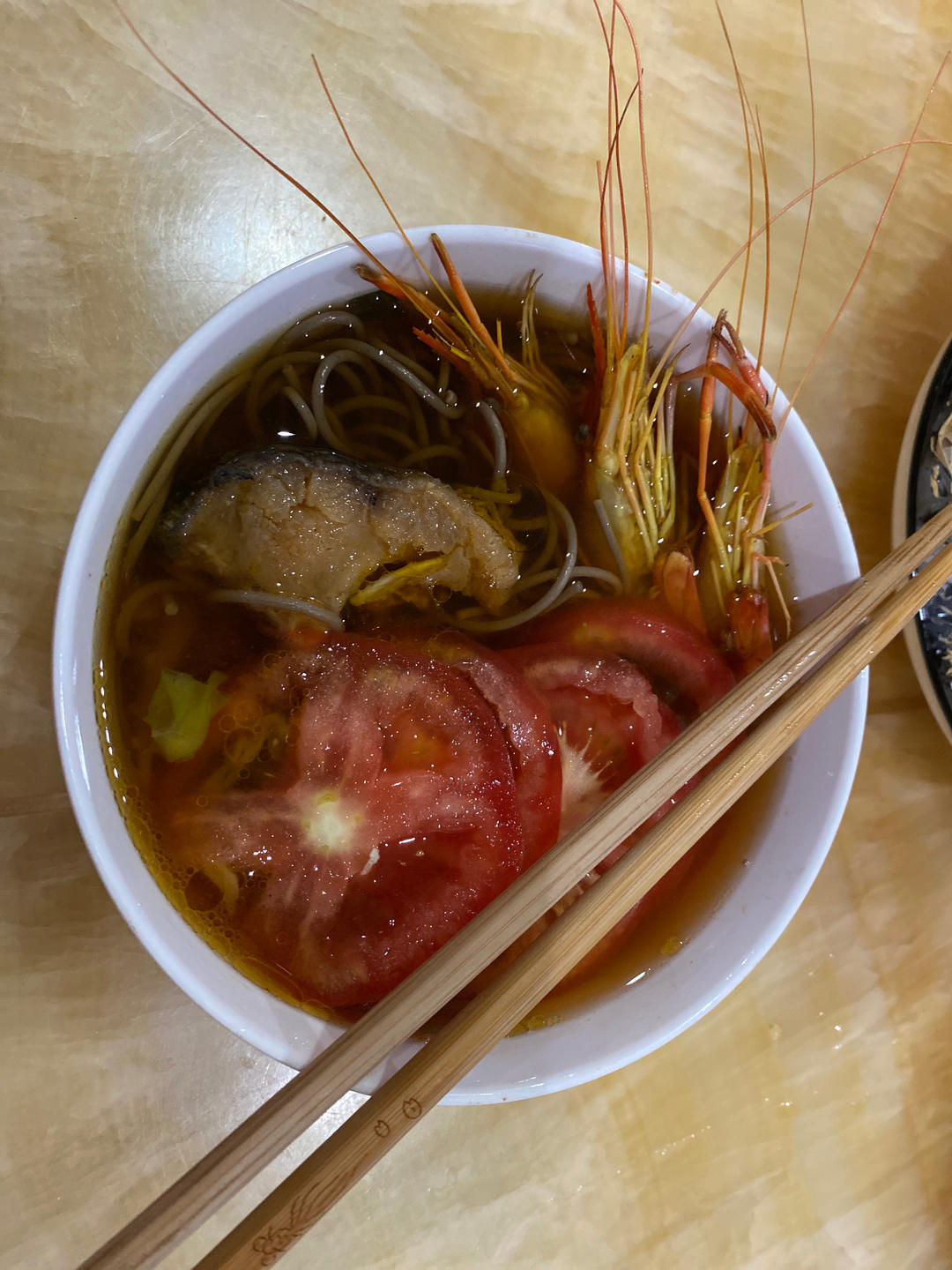 减脂酸汤荞麦面
