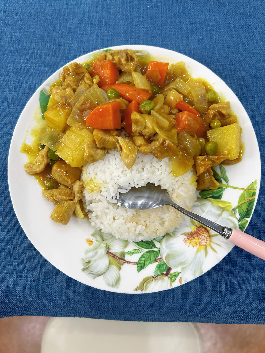 日式咖喱鸡肉饭（超浓郁）