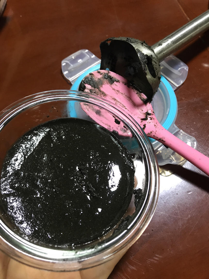 婴儿辅食黑芝麻酱（无油版）