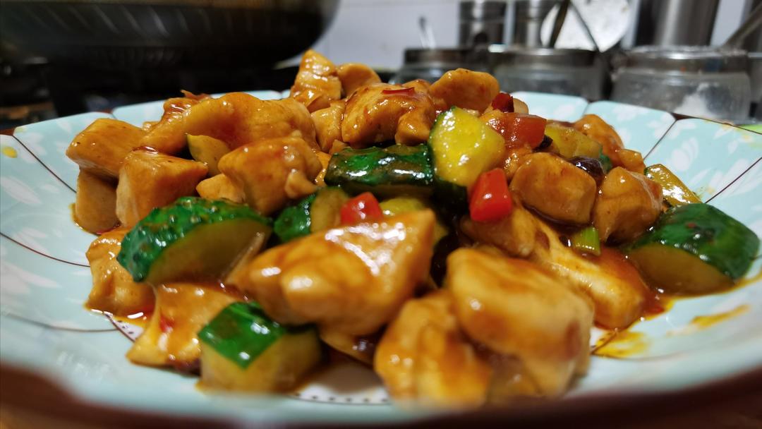宫保鸡丁(家常版)