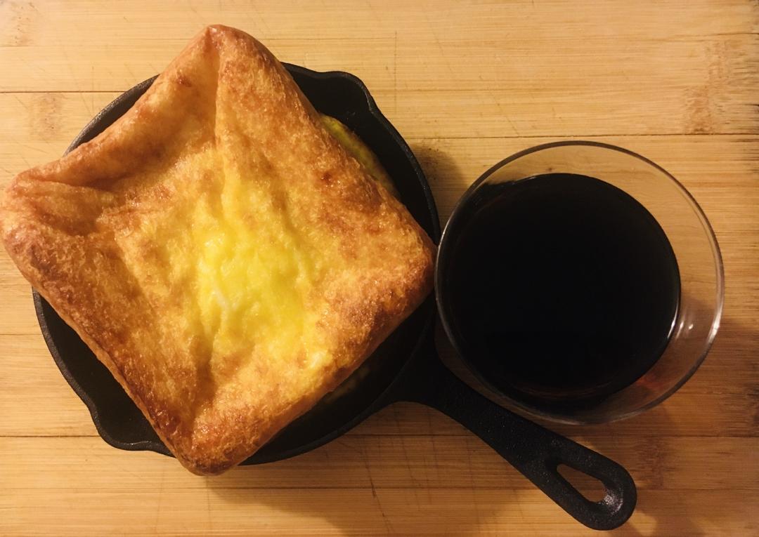 隔夜法式厚吐司