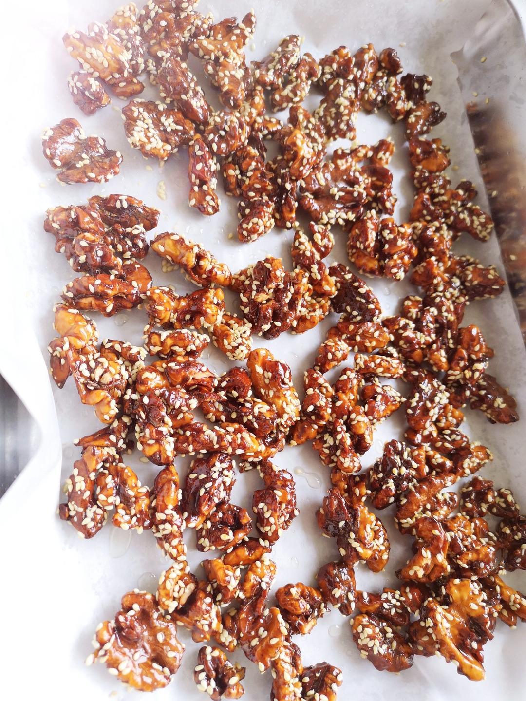 核桃这样做，孩子们抢着吃