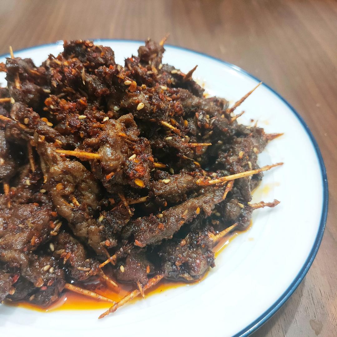 牙签牛肉-2019年夜饭【曼食慢语】